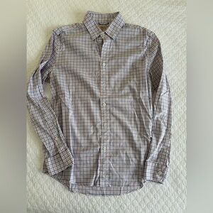 Faherty Men's Checkered Shirt